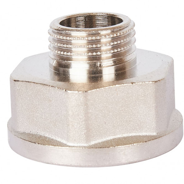 SFT-0073-000112 STOUT Переходник под ключ ВН никелированный 1 x1/2 (2600O9N100400B)