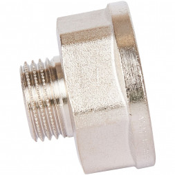 SFT-0073-000112 STOUT Переходник под ключ ВН никелированный 1 x1/2 (2600O9N100400B)