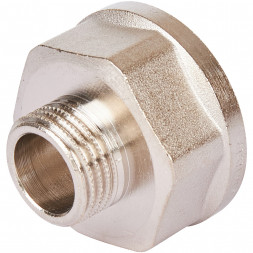 SFT-0073-000112 STOUT Переходник под ключ ВН никелированный 1 x1/2 (2600O9N100400B)