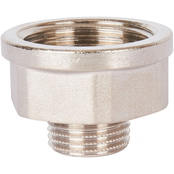 SFT-0073-000112 STOUT Переходник под ключ ВН никелированный 1 x1/2 (2600O9N100400B)