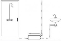 Канализационная установка Jemix STP-250