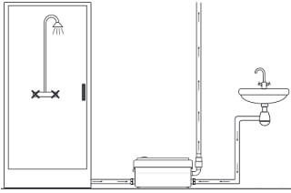 Канализационная установка Jemix STP-250