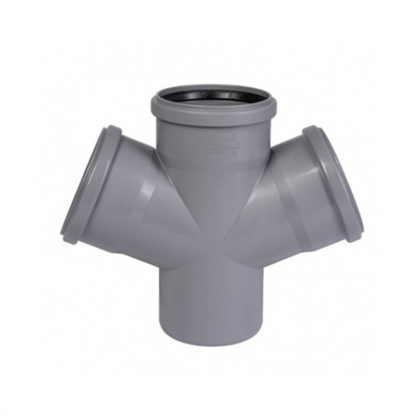 Крестовина 90 x 90 x 90 87°