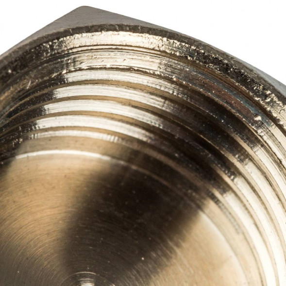 SFT-0027-000038 STOUT Заглушка ВР никелированная 3/8 (260041N030000B)