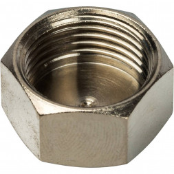 SFT-0027-000038 STOUT Заглушка ВР никелированная 3/8 (260041N030000B)