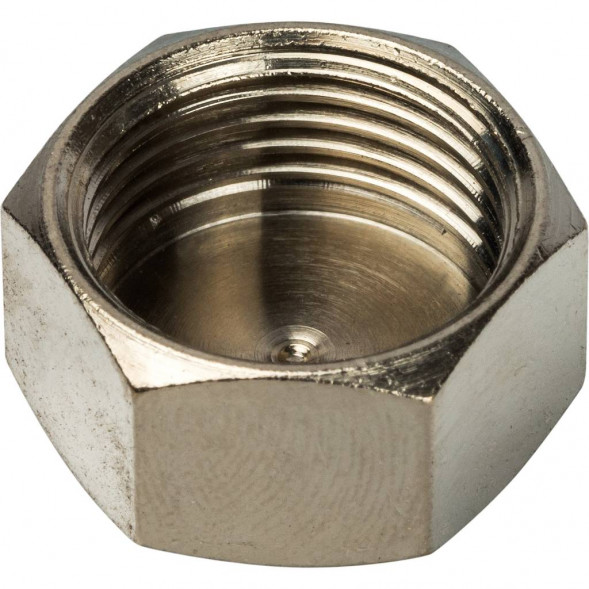 SFT-0027-000038 STOUT Заглушка ВР никелированная 3/8 (260041N030000B)