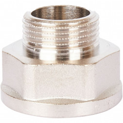 SFT-0073-000134 STOUT Переходник под ключ ВН никелированный 1 x3/4 (2600O9N100500B)