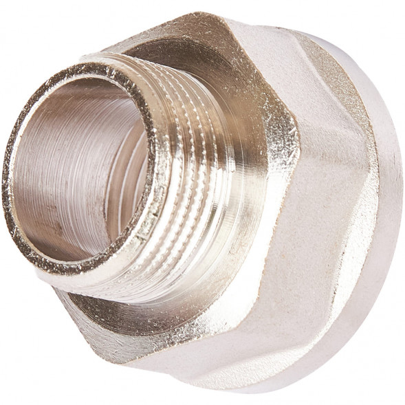 SFT-0073-000134 STOUT Переходник под ключ ВН никелированный 1 x3/4 (2600O9N100500B)