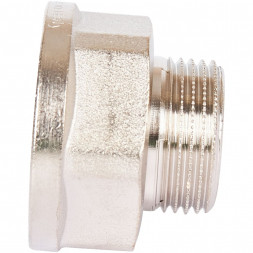 SFT-0073-000134 STOUT Переходник под ключ ВН никелированный 1 x3/4 (2600O9N100500B)