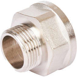 SFT-0073-000134 STOUT Переходник под ключ ВН никелированный 1 x3/4 (2600O9N100500B)