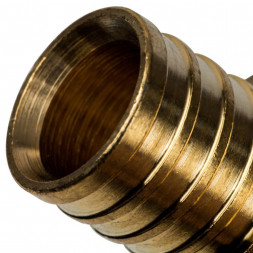 SFA-0019-001612 STOUT Переходник с накидной гайкой 16xG 1/2  для труб из сшитого полиэтилена аксиальный (3400C7H041622B)