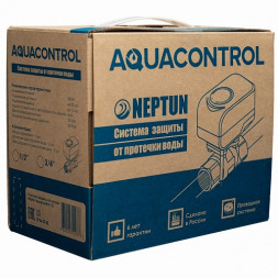 Система защиты от протечки Aquacontrol  3/4