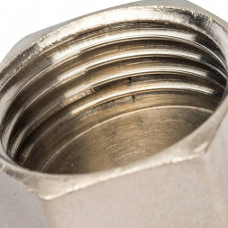 SFT-0027-000012 STOUT Заглушка ВР никелированная 1/2 (260041N040000B)