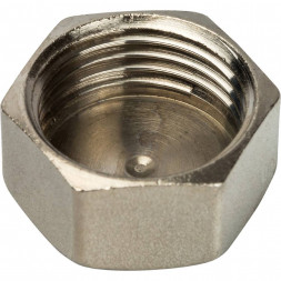 SFT-0027-000012 STOUT Заглушка ВР никелированная 1/2 (260041N040000B)