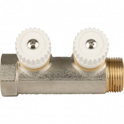 SMB 6851 343402 STOUT Коллектор распределительный 3/4 , 2 отвода 3/4 ЕК