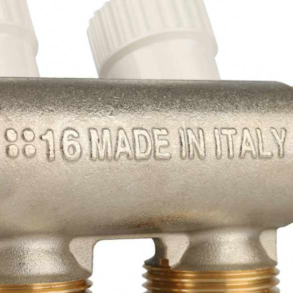 SMB 6851 343402 STOUT Коллектор распределительный 3/4 , 2 отвода 3/4 ЕК