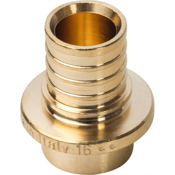 SFA-0030-000016 STOUT Заглушка 16 для труб из сшитого полиэтилена аксиальный (3400C1H162200B)