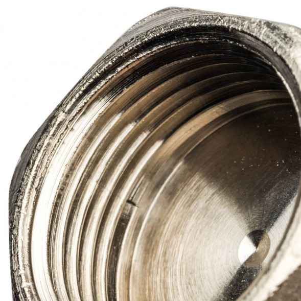 SFT-0027-000034 STOUT Заглушка ВР никелированная 3/4 (260041N050000B)