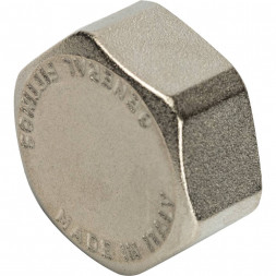 SFT-0027-000034 STOUT Заглушка ВР никелированная 3/4 (260041N050000B)