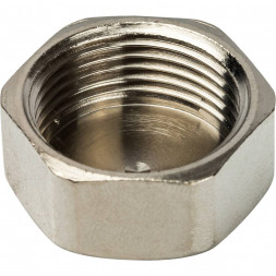 SFT-0027-000034 STOUT Заглушка ВР никелированная 3/4 (260041N050000B)