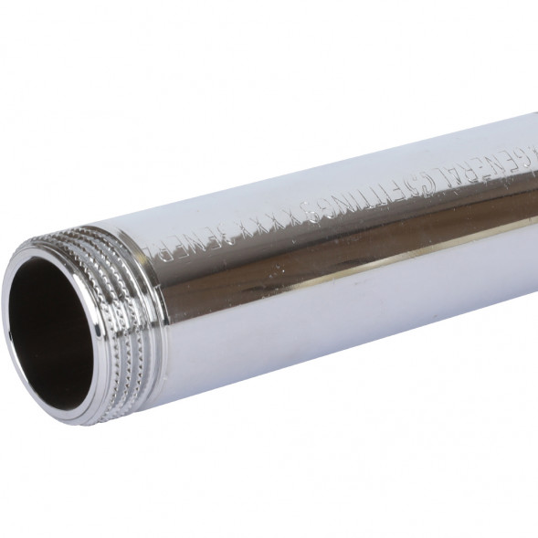 SFT-0061-001125 STOUT Удлинитель НН хромированный 1 x125 (260043C10B250B)