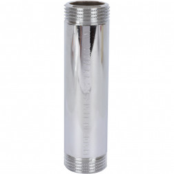 SFT-0061-001125 STOUT Удлинитель НН хромированный 1 x125 (260043C10B250B)