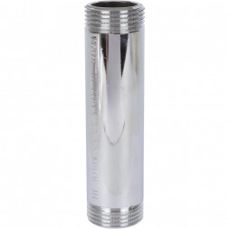 SFT-0061-001125 STOUT Удлинитель НН хромированный 1 x125 (260043C10B250B)