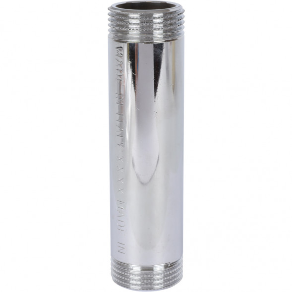 SFT-0061-001125 STOUT Удлинитель НН хромированный 1 x125 (260043C10B250B)