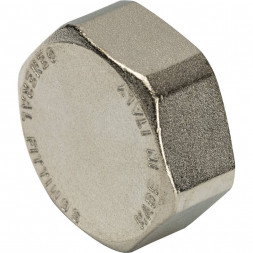SFT-0027-000001 STOUT Заглушка ВР никелированная 1 (260041N100000B)