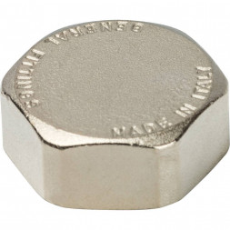 SFT-0027-000001 STOUT Заглушка ВР никелированная 1 (260041N100000B)