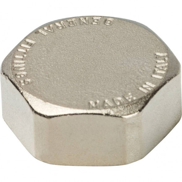 SFT-0027-000001 STOUT Заглушка ВР никелированная 1 (260041N100000B)