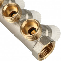 SMB 6851 343404 STOUT Коллектор распределительный 3/4 , 4 отвода 3/4 ЕК