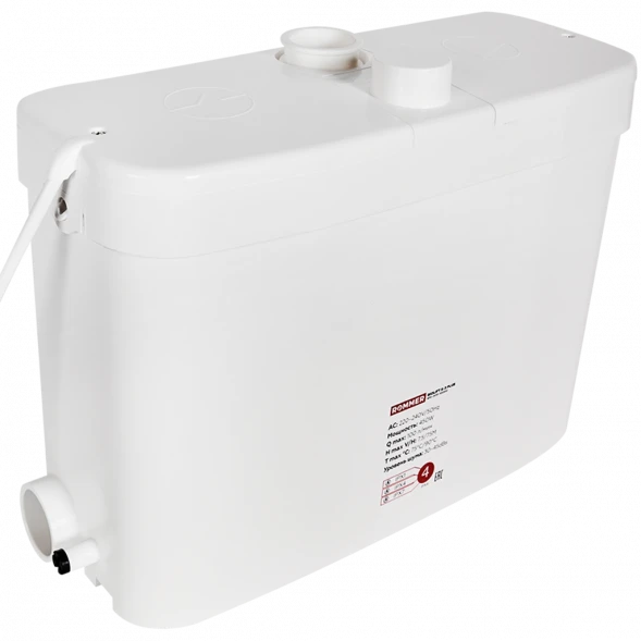 Канализационная насосная установка ROMMER BIOLIFT S-3 PLUS, 3х40 мм