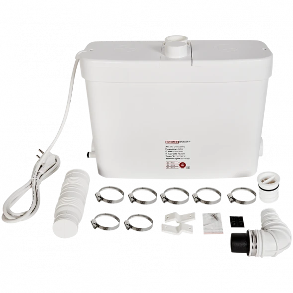 Канализационная насосная установка ROMMER BIOLIFT S-3 PLUS, 3х40 мм