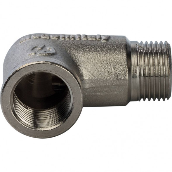 SFT-0012-000038 STOUT Угольник НВ никелированный 3/8 (2700F8N030300B)