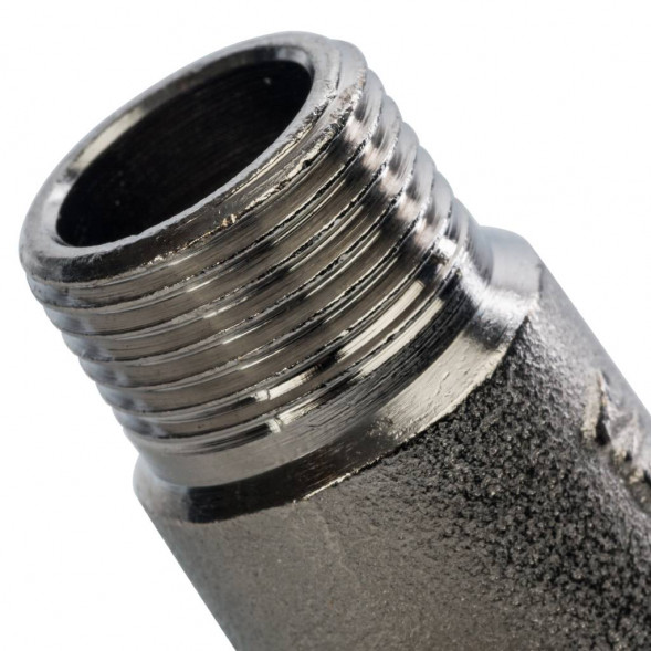 SFT-0012-000038 STOUT Угольник НВ никелированный 3/8 (2700F8N030300B)