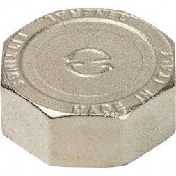 SFT-0027-000114 STOUT Заглушка ВР никелированная 1 1/4 (260041N120000B)