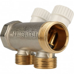 SMB 6851 013402 STOUT Коллектор распределительный 1 , 2 отвода 3/4 ЕК