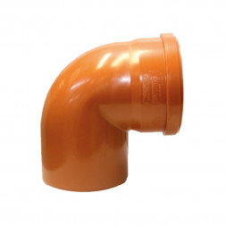 Отвод НПВХ 160х45'