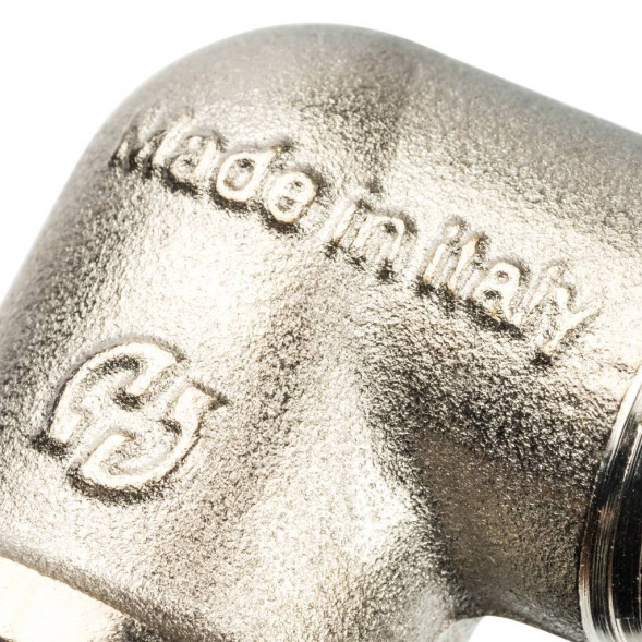 SFT-0012-000012 STOUT Угольник НВ никелированный 1/2 (2700F8N040400B)