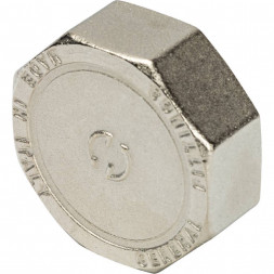 SFT-0027-000112 STOUT Заглушка ВР никелированная 1 1/2 (260041N140000B)