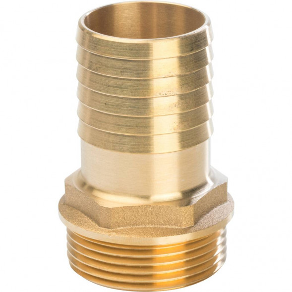 SFT-0035-011245 STOUT Штуцер НР 1 1/2X45 (2600D9H144500B)