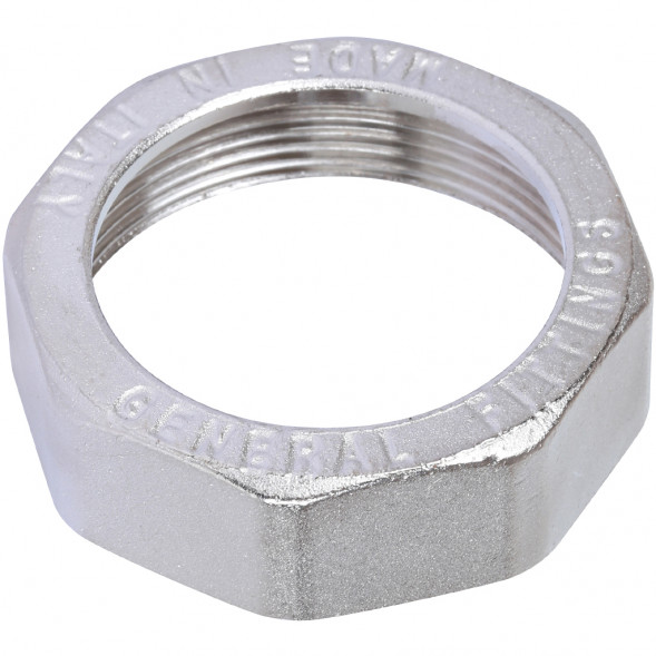 SFT-0057-000112 STOUT Разъемное угловое  соединение  американка  ВН, уплотнение под гайкой o-ring кольцо, никелированное 1 1/2 (2700I4N141400B)