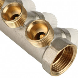 SMB 6851 013403 STOUT Коллектор распределительный 1 , 3 отвода 3/4 ЕК