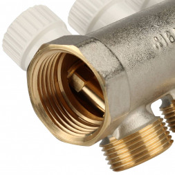 SMB 6851 013403 STOUT Коллектор распределительный 1 , 3 отвода 3/4 ЕК