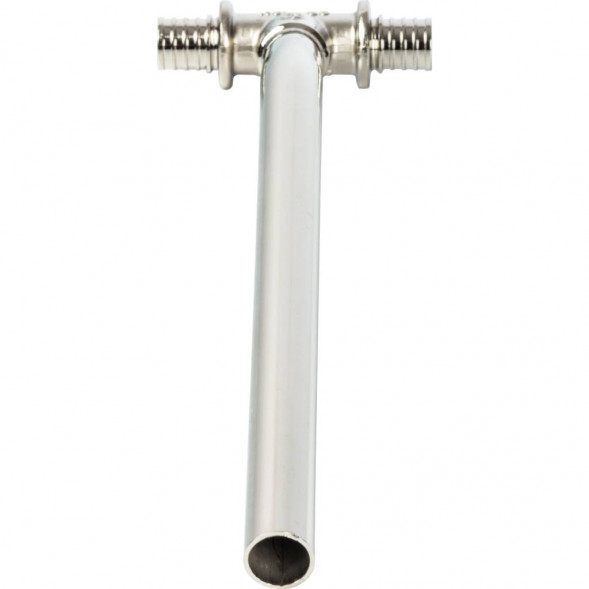 SFA-0026-162516 STOUT Трубка для подкл-я радиатора, Т-образная 16/250 для труб из сшитого полиэтилена аксиальный (3400K8N161516B)