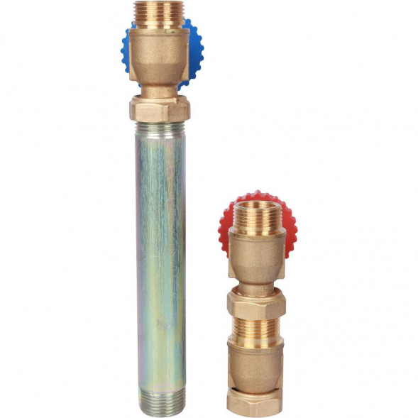 SDG-0001-002001 STOUT Насосная группа с прямым контуром 3/4  без насоса в теплоизоляции