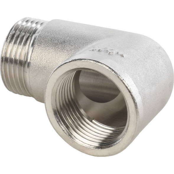 SFT-0012-000034 STOUT Угольник НВ никелированный 3/4 (2700F8N050500B)