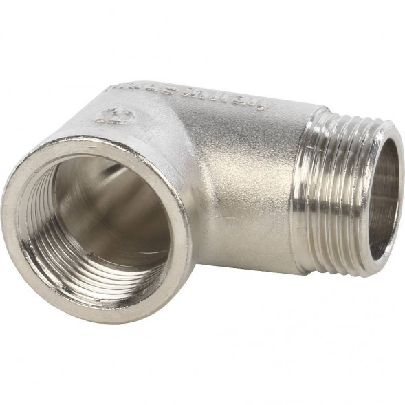 SFT-0012-000034 STOUT Угольник НВ никелированный 3/4 (2700F8N050500B)