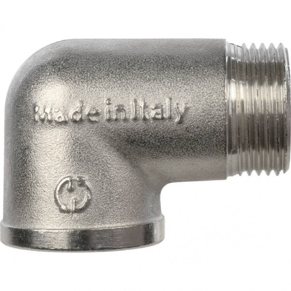 SFT-0012-000034 STOUT Угольник НВ никелированный 3/4 (2700F8N050500B)